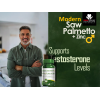 MODERN SAW PALMETTO DIETARY SUPPLEMENT FOR MEN HEALTH ( SAW PALMETTO 450 MG + ZINC 6 MG ) 30 HARD GELATIN CAPSULES